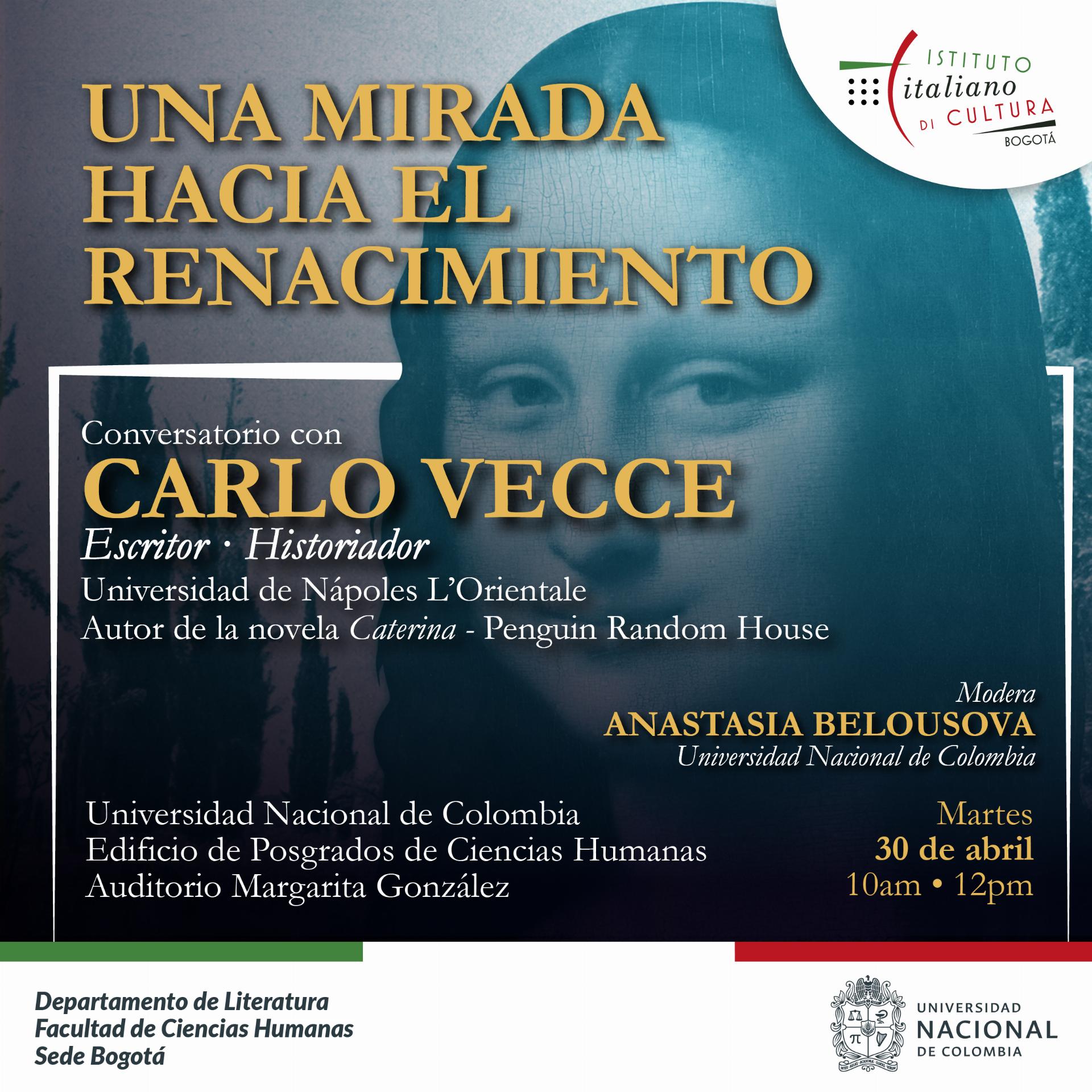 CARLO VECCE – UN