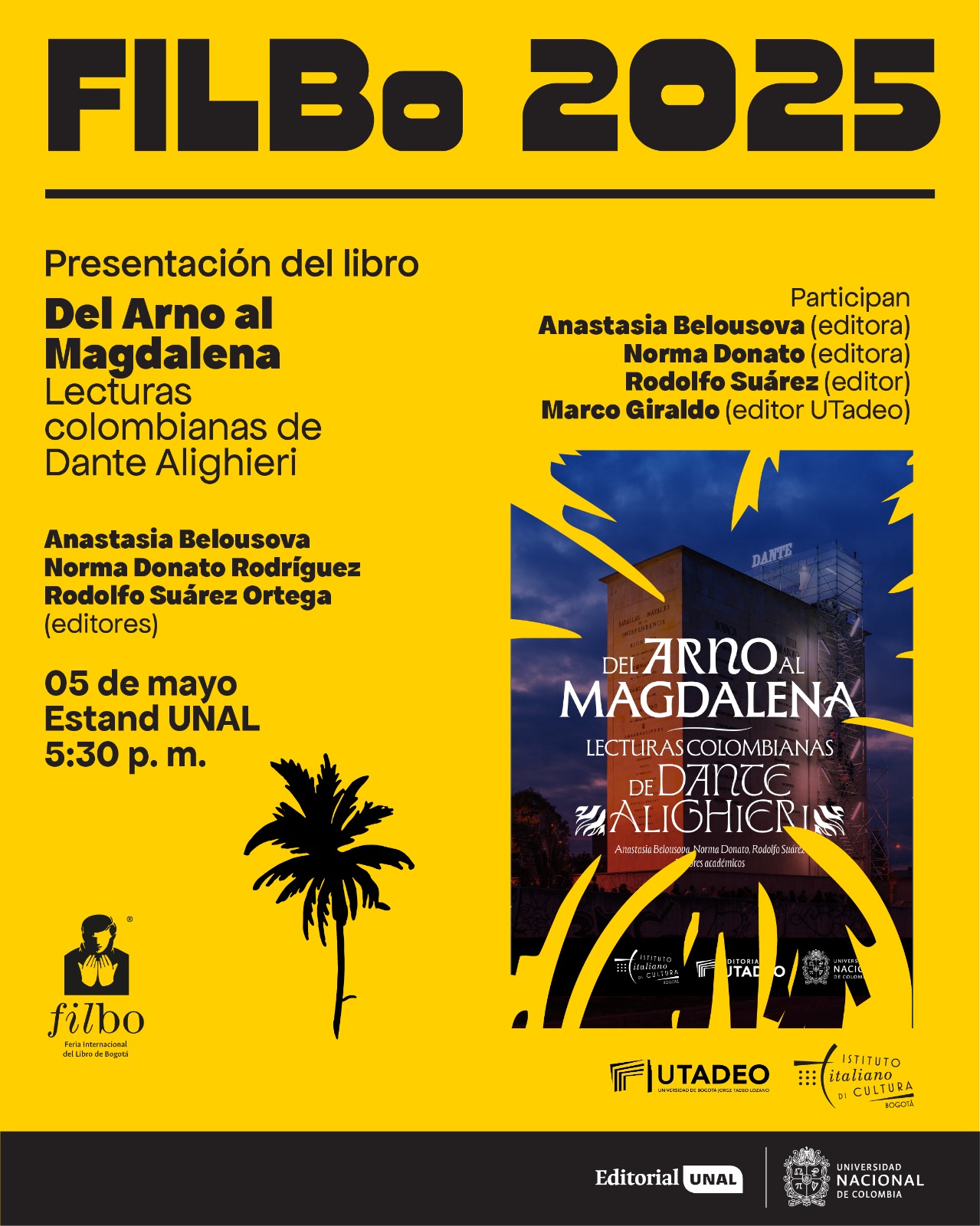 Del arno al magdalena