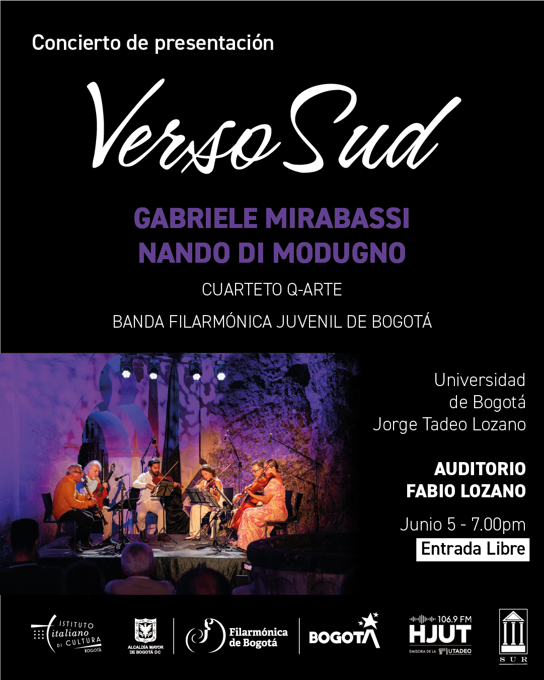 VOLANTE – concierto —rsss
