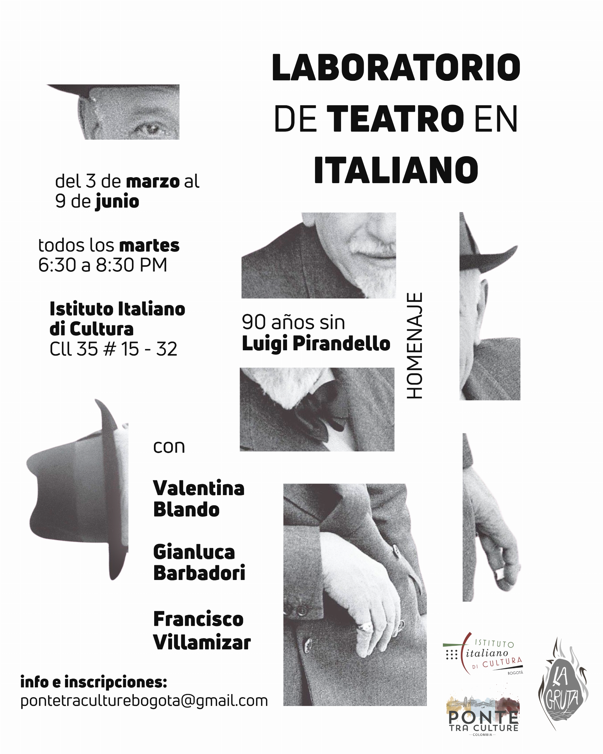 laboratorio di teatro in italiano 2026