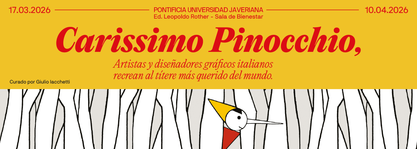 Exposición Carissimo Pinocchio