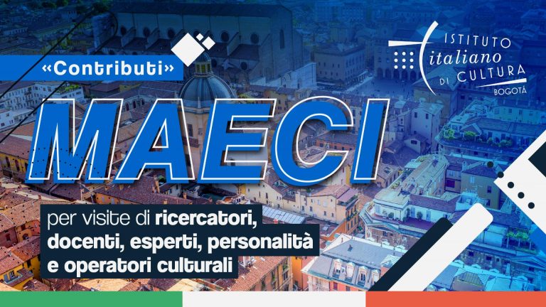 Vai alla pagina https://iicbogota.esteri.it/it/news/dall_istituto/2026/04/contributi-maeci-per-visite-di-ricercatori-docenti-esperti-personalita-e-operatori-culturali-cap-2619-7-anno-2026/