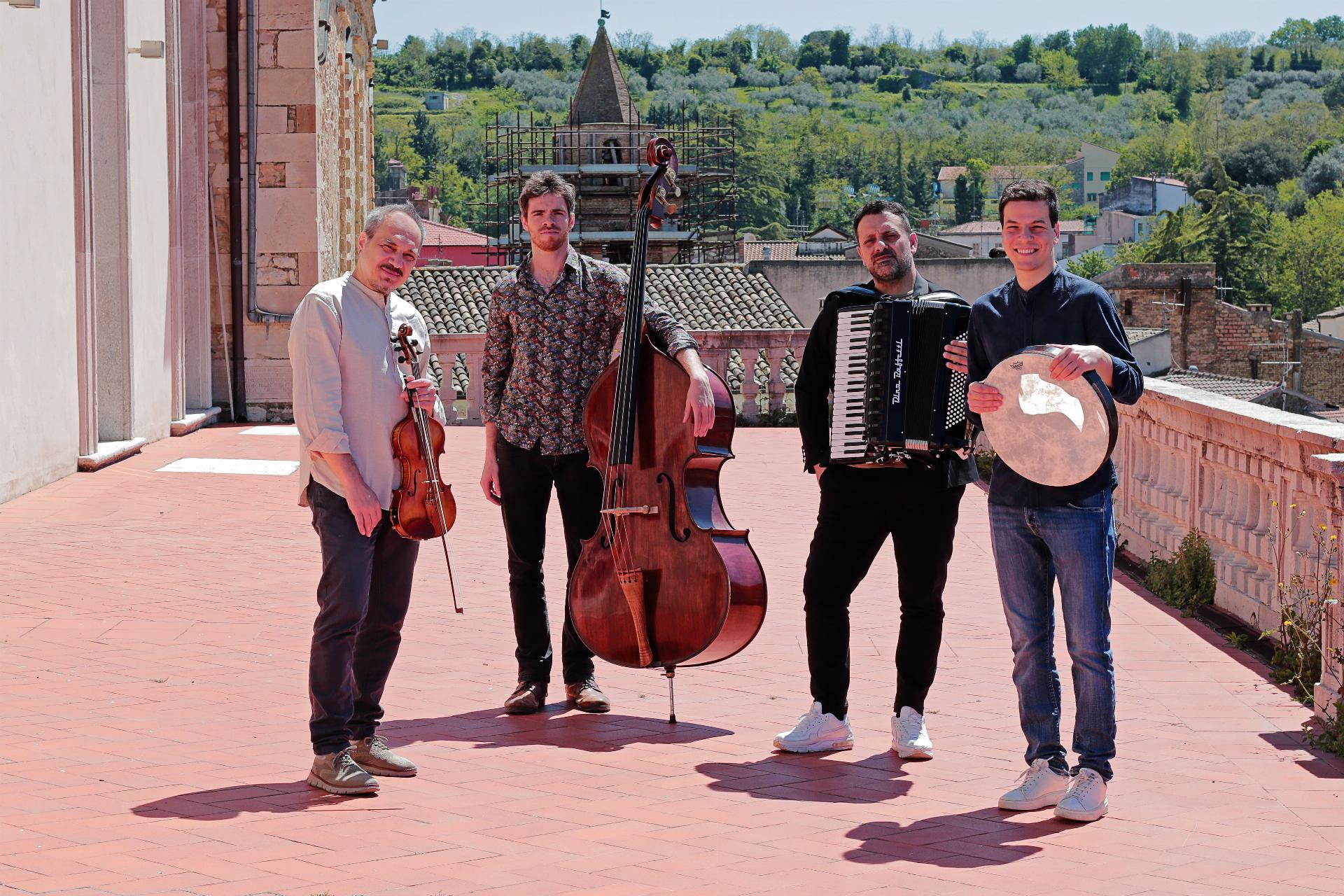 Luca Ciarla Quartet.JPG